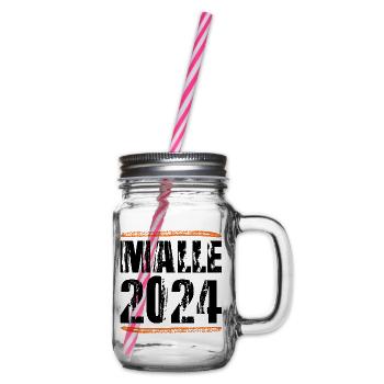 Devis Malle 2024 - Bocal à boisson - transparent - Droite