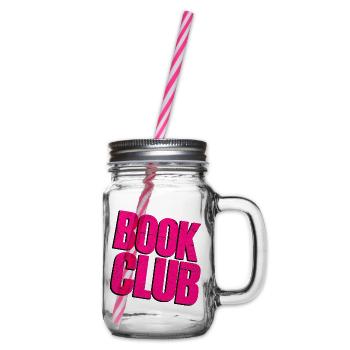 Bookclub! - Henkelglas mit Schraubdeckel - Klar - Rechts