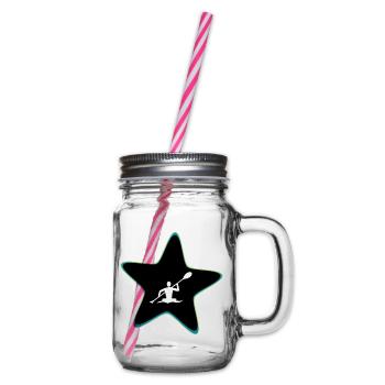 Star de kayak - Bocal à boisson - transparent - Droite