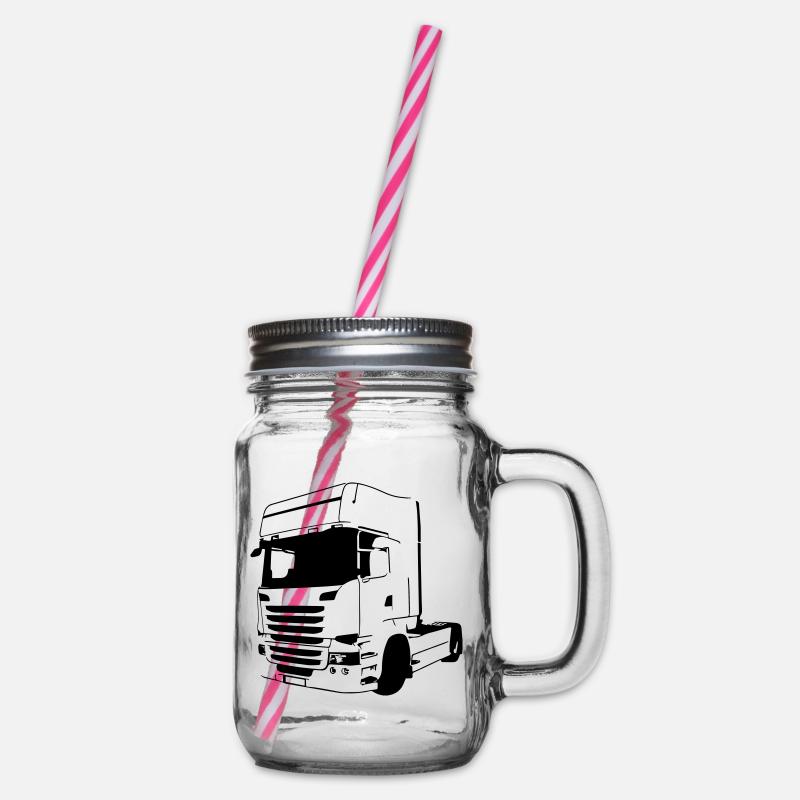 Scania Vabis V8 - Bocal à boisson - transparent