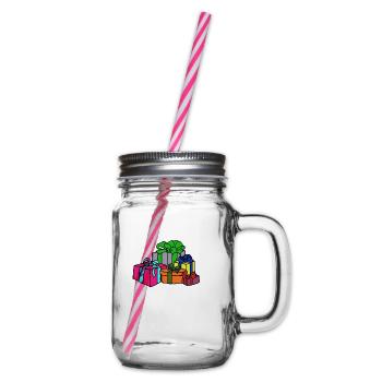 geschenke - Henkelglas mit Schraubdeckel - Klar - Rechts