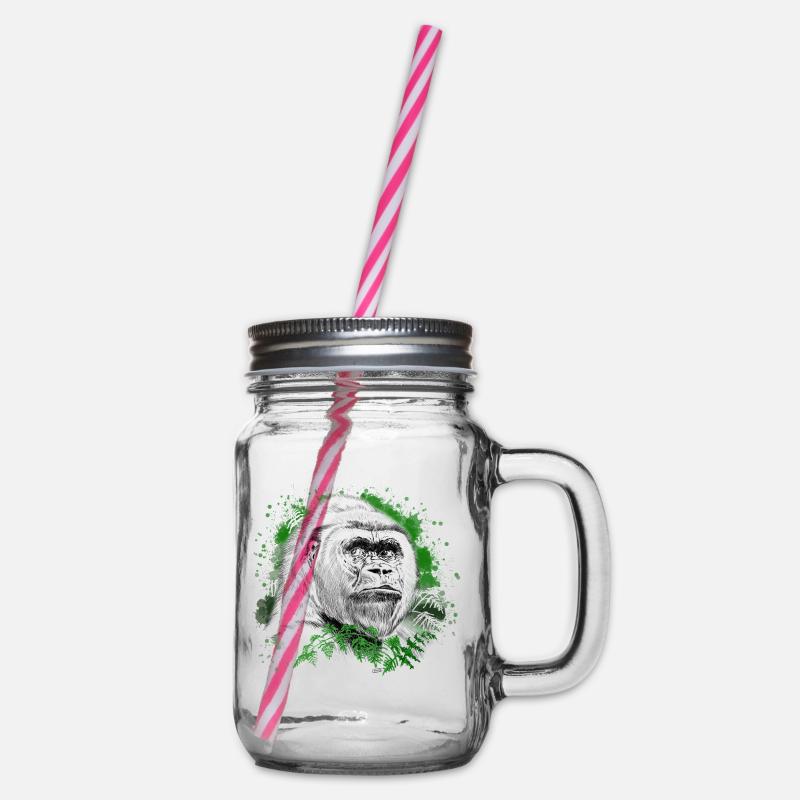 Gorilla - Bocal à boisson - transparent