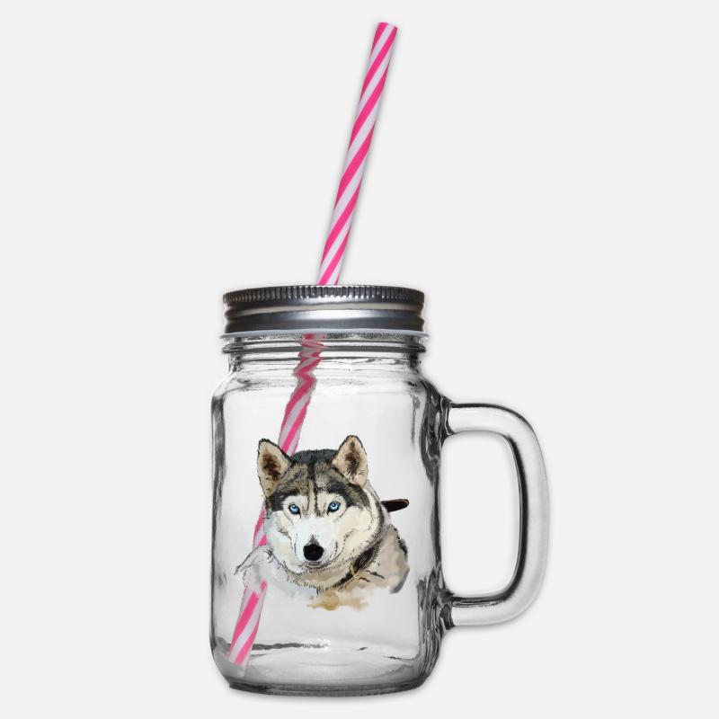 Husky - Bocal à boisson - transparent