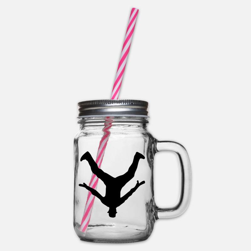 Breakdancer, Breakdance - Bocal à boisson - transparent