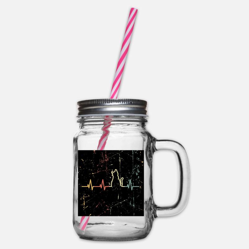 Masque pour chats - Bocal à boisson - transparent