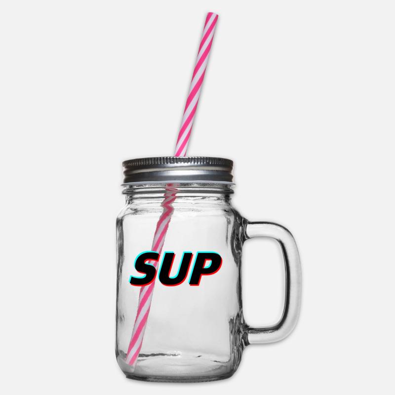 Stand up Paddling 3D Design - Bocal à boisson - transparent