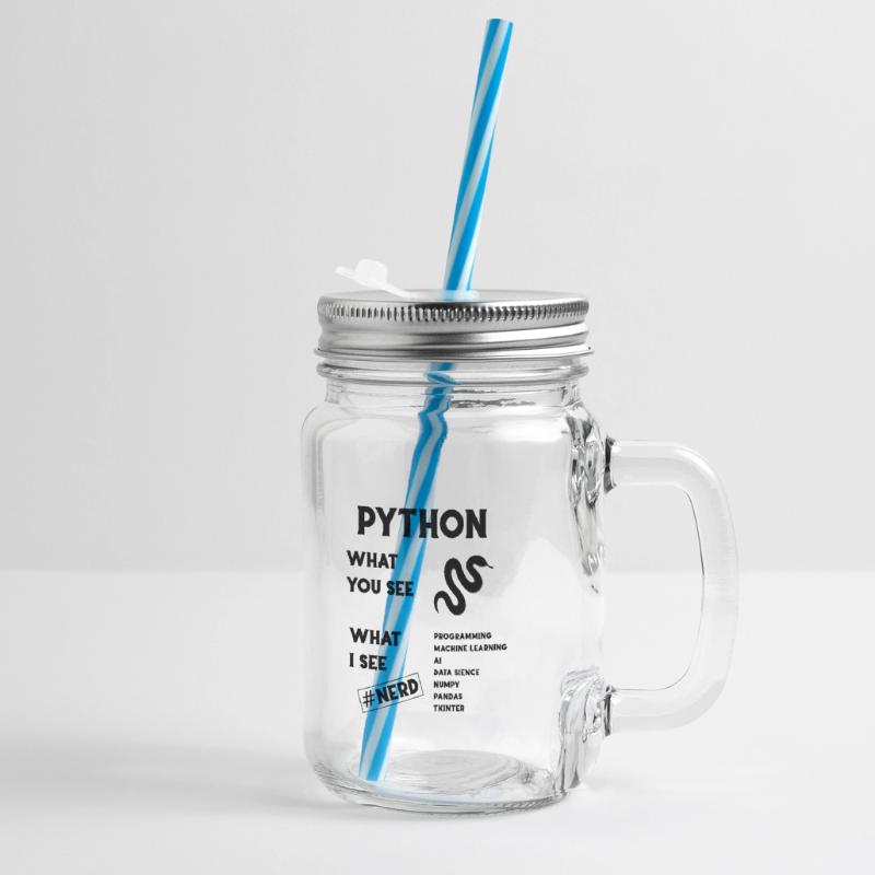 Programmation Python Bocal à boisson