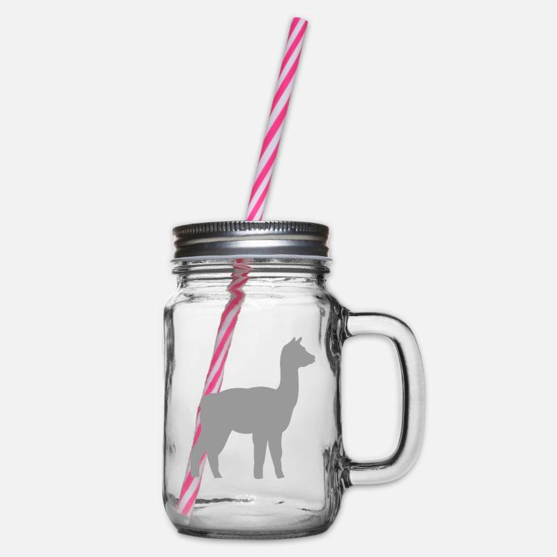 Alpaca - Bocal à boisson - transparent