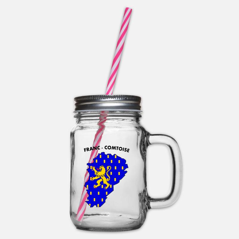 franc-comtoise - Bocal à boisson - transparent
