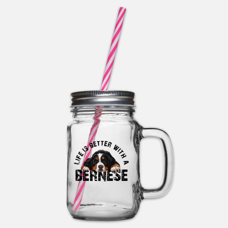 Bouvier bernois - Bocal à boisson - transparent