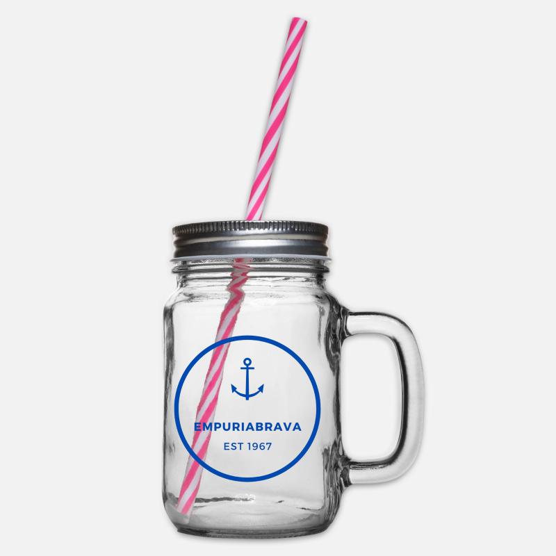 EmpuriaBrava EST 1967 - Bocal à boisson - transparent