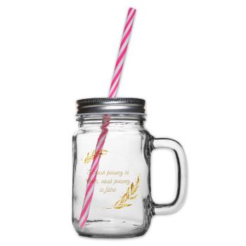 Si vous pouvez le rêver vous pouvez le faire - Bocal à boisson - transparent - Droite