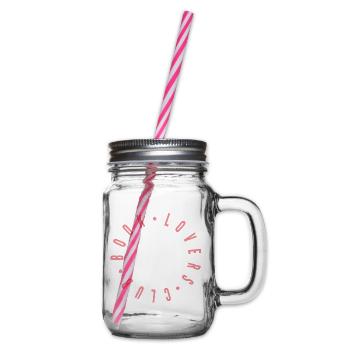 Book Lovers Club - Bocal à boisson - transparent - Droite
