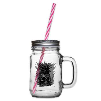 Punk flippant à l’ananas - Bocal à boisson - transparent - Droite