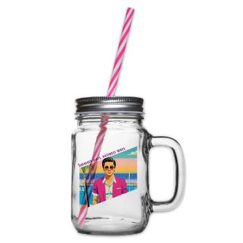 Journées d’été, façons de faire - Bocal à boisson - transparent - Droite