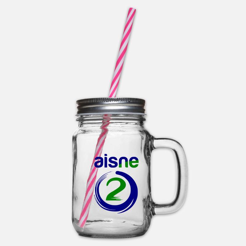 Aisne 02 - Bocal à boisson - transparent