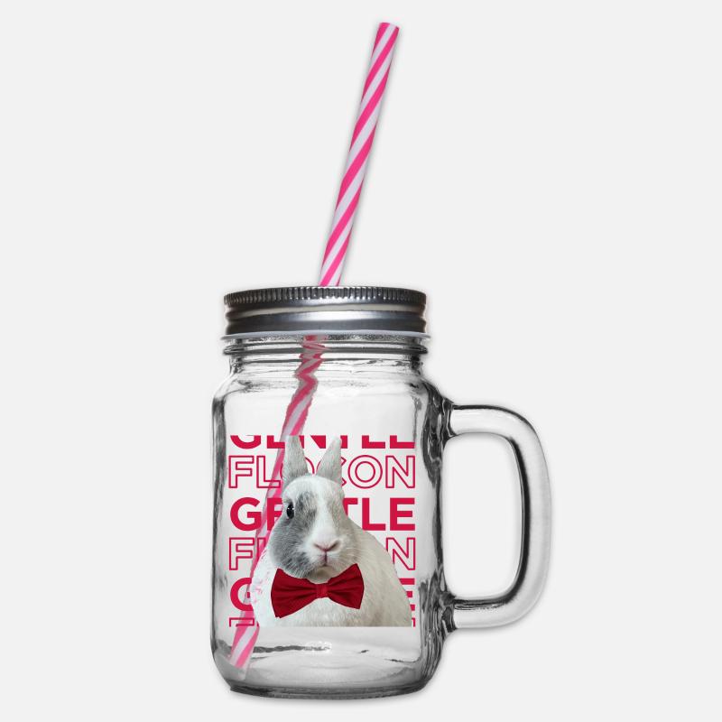 Gentle Flocon - Bocal à boisson - transparent