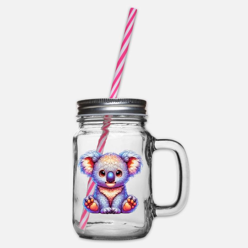 Koala - Bocal à boisson - transparent