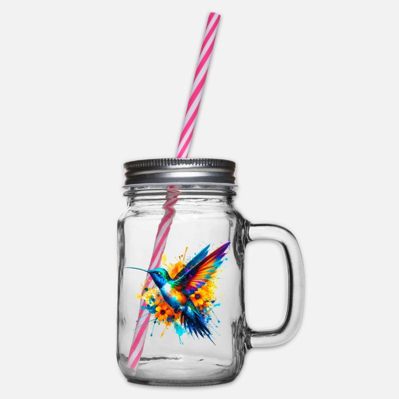 Colibri - Bocal à boisson - transparent