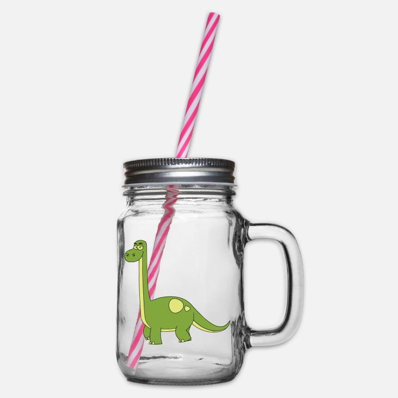 dino - Bocal à boisson - transparent