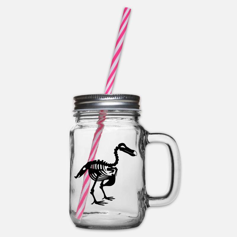 Dodo - Bocal à boisson - transparent