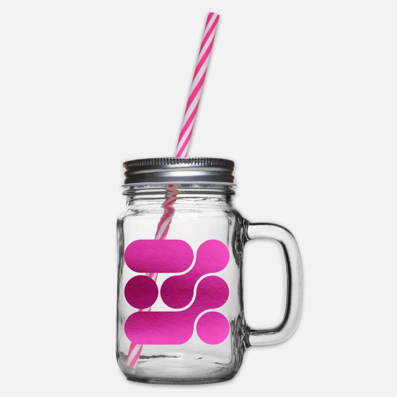 OCHOOO - PINK - Bocal à boisson - transparent