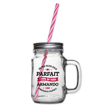 ARMANDO PARFAIT - PRENOM ARMANDO - Bocal à boisson - transparent - Droite