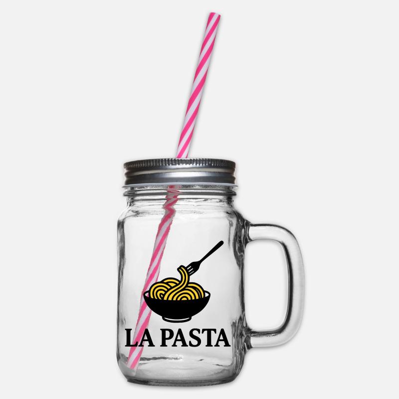 La Pasta - Bocal à boisson - transparent