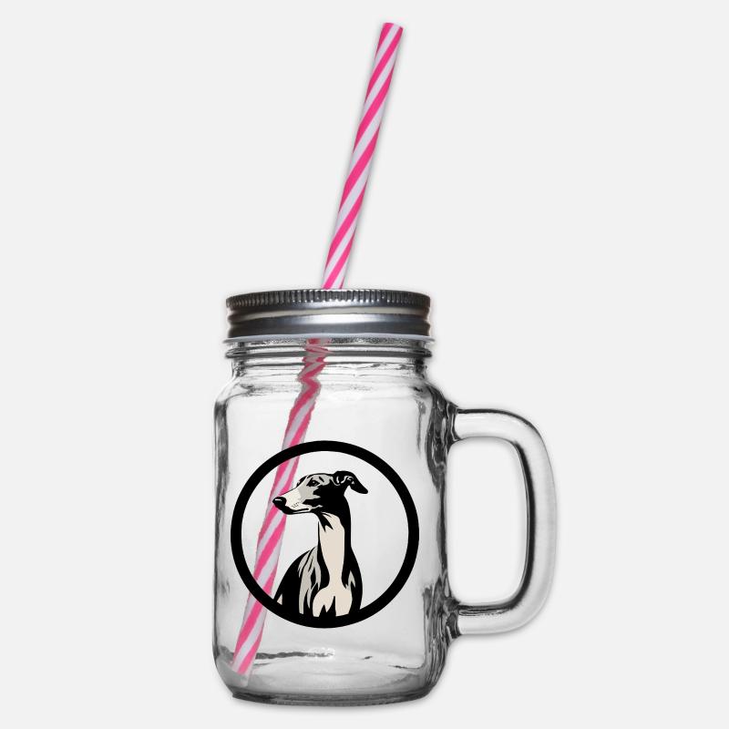 Galgo Logo No3 - Bocal à boisson - transparent