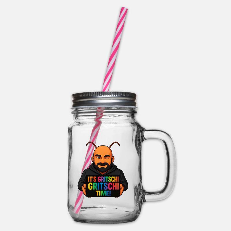 Gritschi Gritschi Time - Bocal à boisson - transparent
