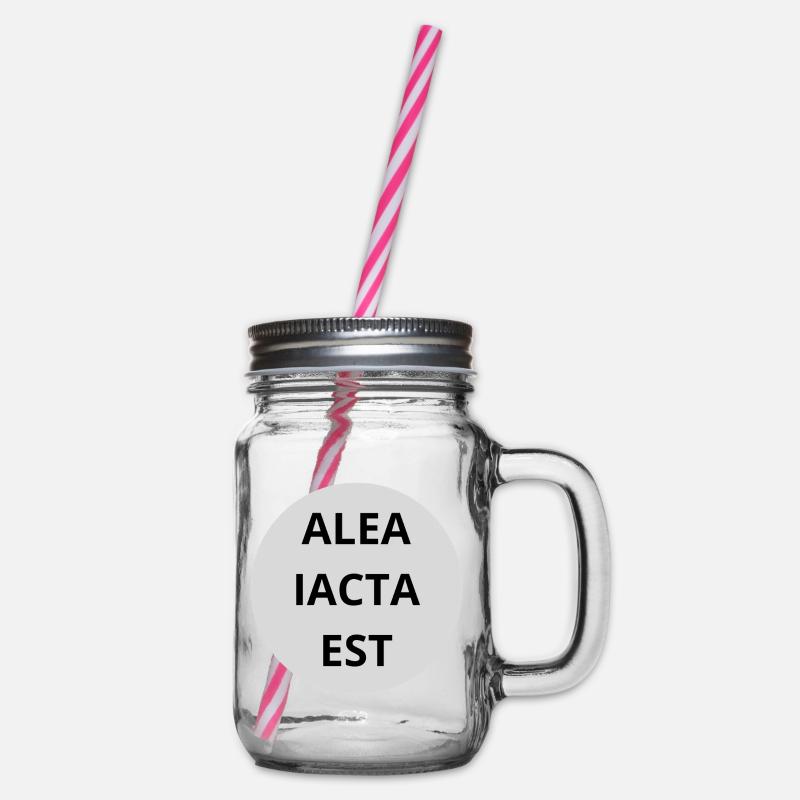 Alea Iacta est - Bocal à boisson - transparent
