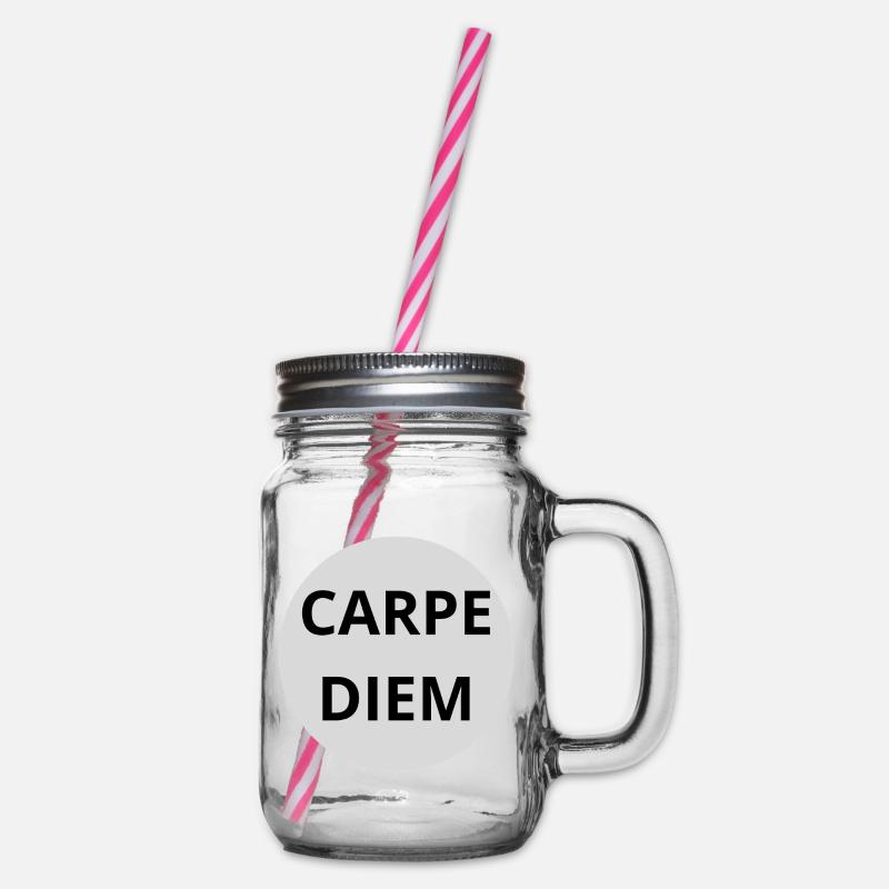 Carpe Diem - Bocal à boisson - transparent