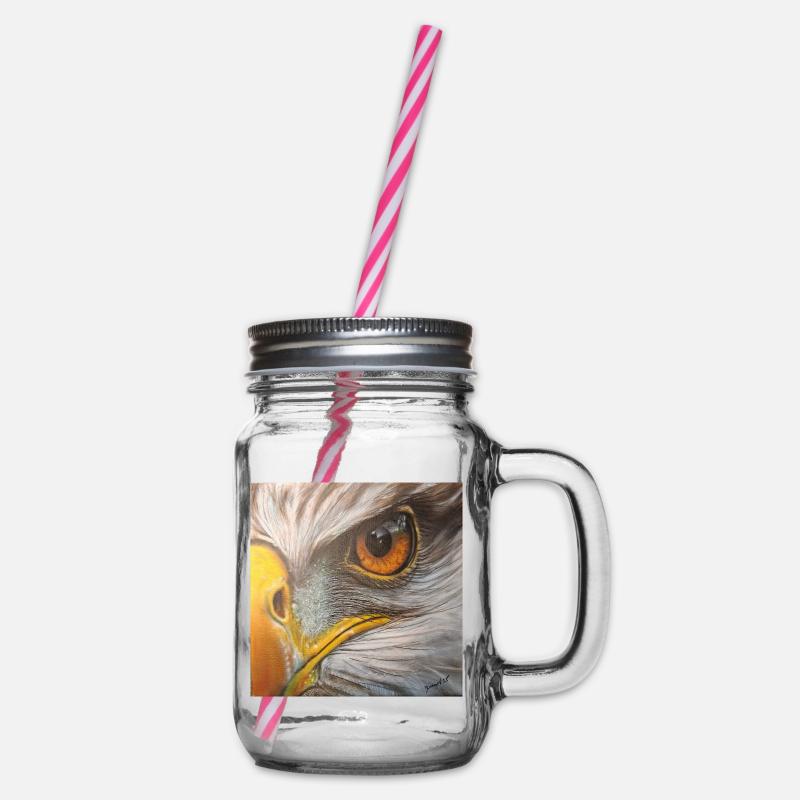 Œil d’aigle - Bocal à boisson - transparent