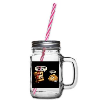 Toast - Bocal à boisson - transparent - Droite