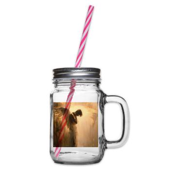 DEB_ANGELS_VOL1_00298 - Henkelglas mit Schraubdeckel - Klar - Rechts