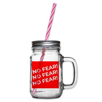 NF 3 - Henkelglas mit Schraubdeckel - Klar - Rechts