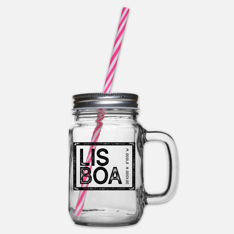 LISBONNE - Bocal à boisson - transparent