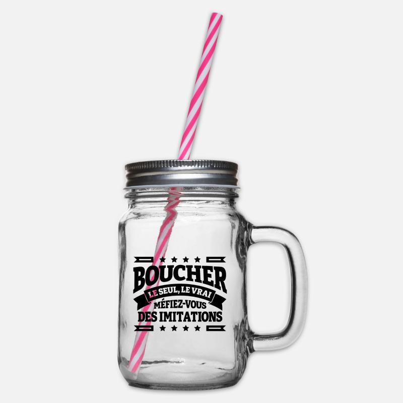 BOUCHER - Bocal à boisson - transparent