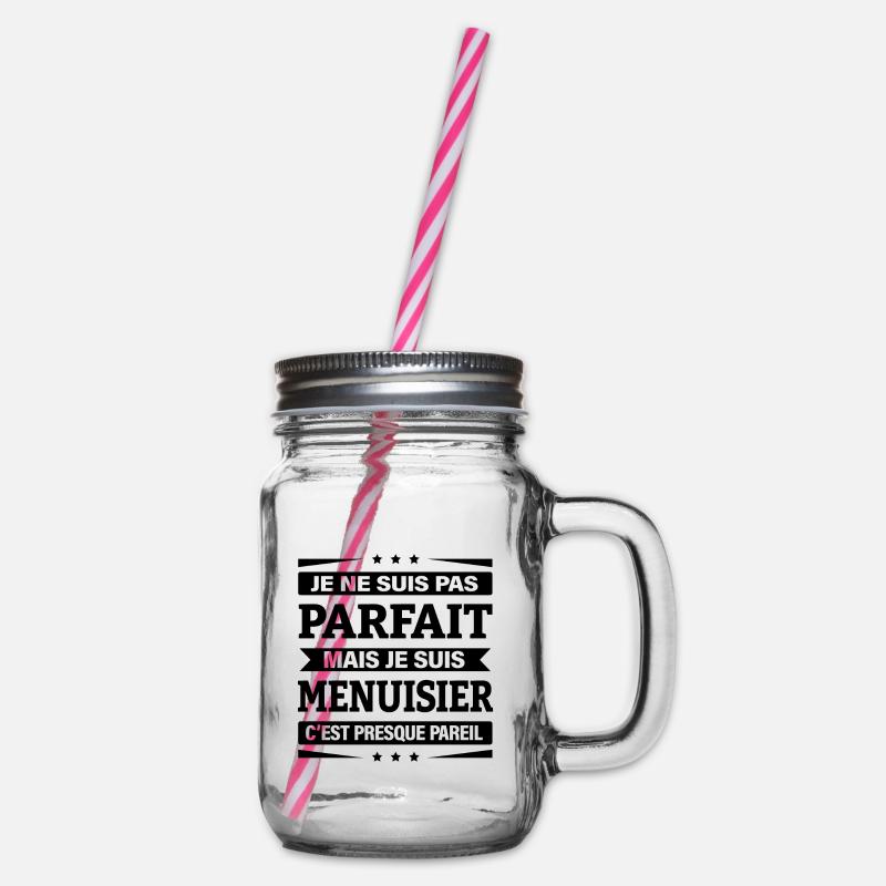 JE SUIS MENUISIER - Bocal à boisson - transparent