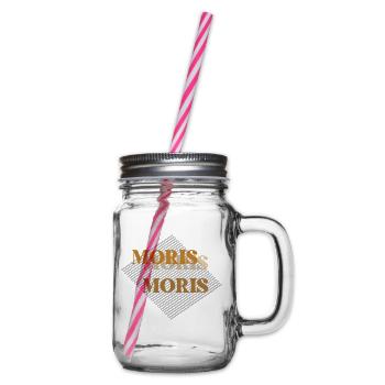 Moris Moris Vintage - Henkelglas mit Schraubdeckel - Klar - Rechts
