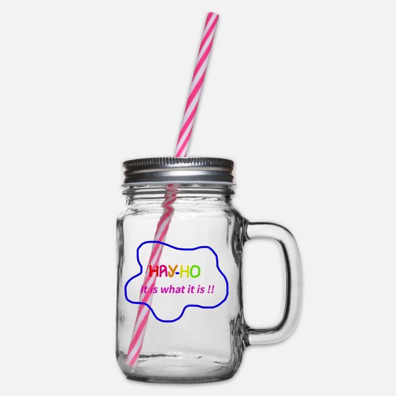 Hay-ho - Bocal à boisson - transparent