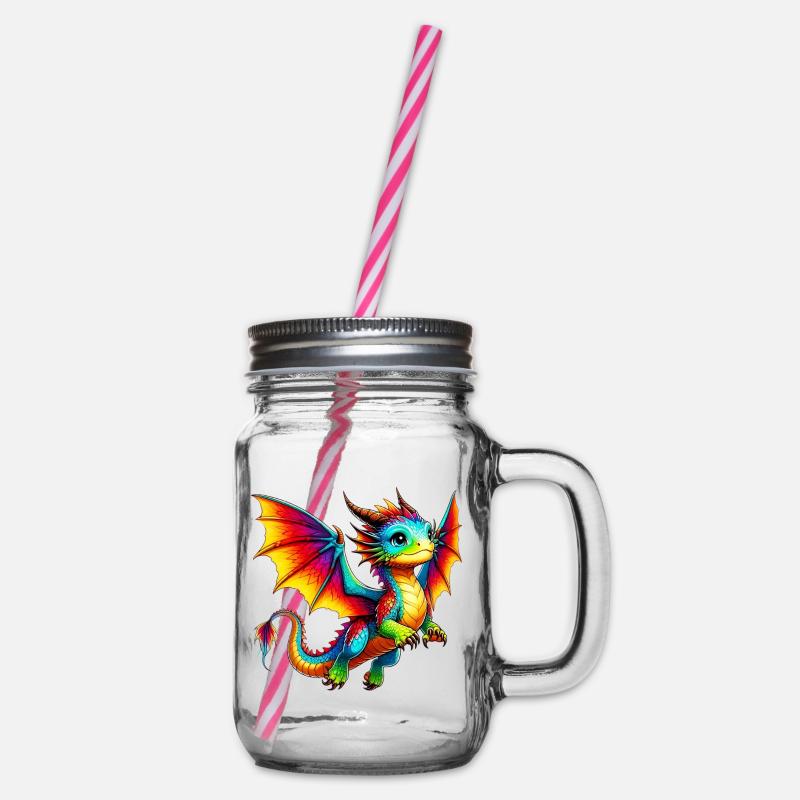 Dragon - Bocal à boisson - transparent