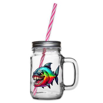 Piranha - Bocal à boisson - transparent - Droite