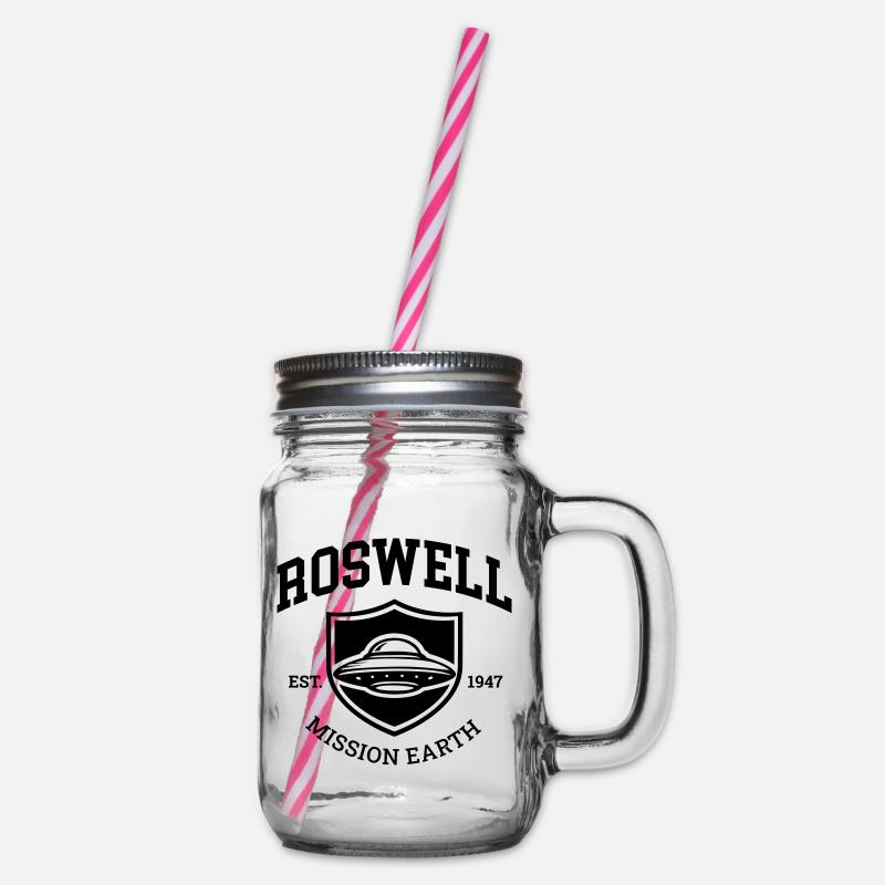 Roswell 1947 - Bocal à boisson - transparent