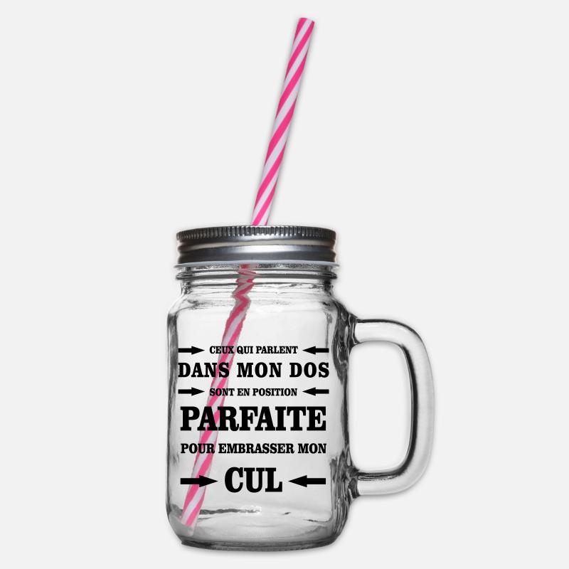 Jalousie  - Bocal à boisson - transparent