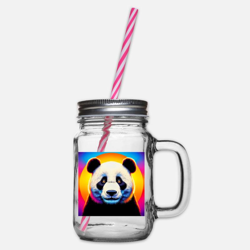 panda - Bocal à boisson - transparent
