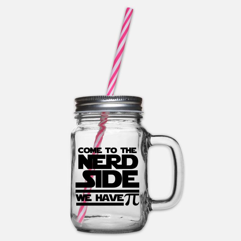 Come to the nerd side - Bocal à boisson - transparent