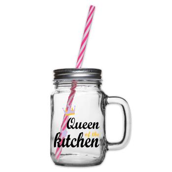 Kochen - Henkelglas mit Schraubdeckel - Klar - Rechts
