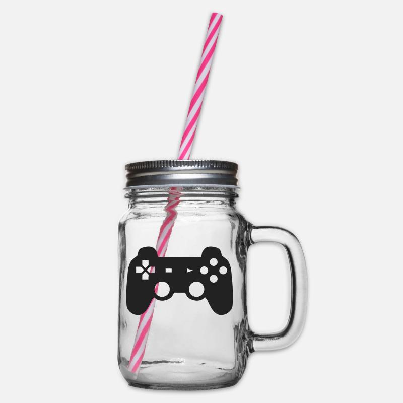 controller - Henkelglas mit Schraubdeckel - Klar