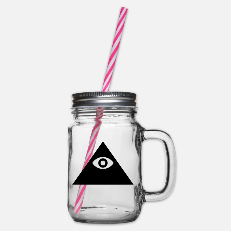 Illuminati - Bocal à boisson - transparent